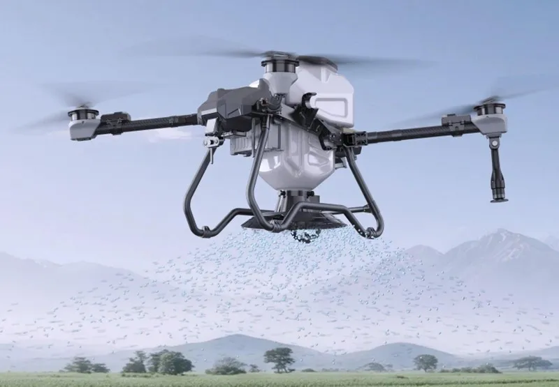 Mais seeding drone