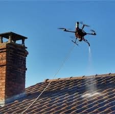 Roof Cleaning Drone factory